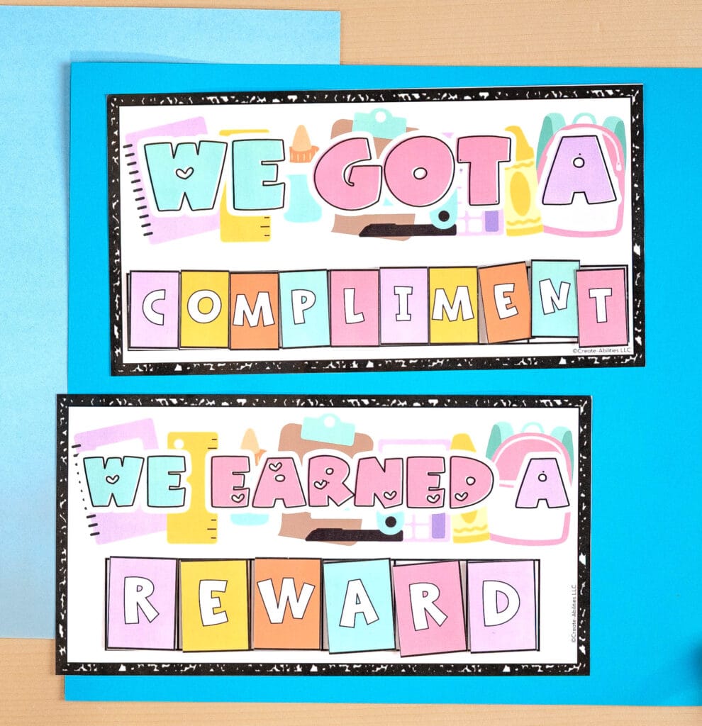Reward Boards